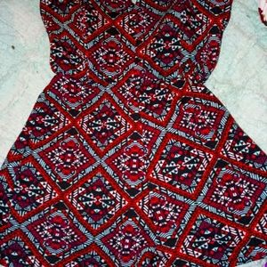 Derek heart shorts romper